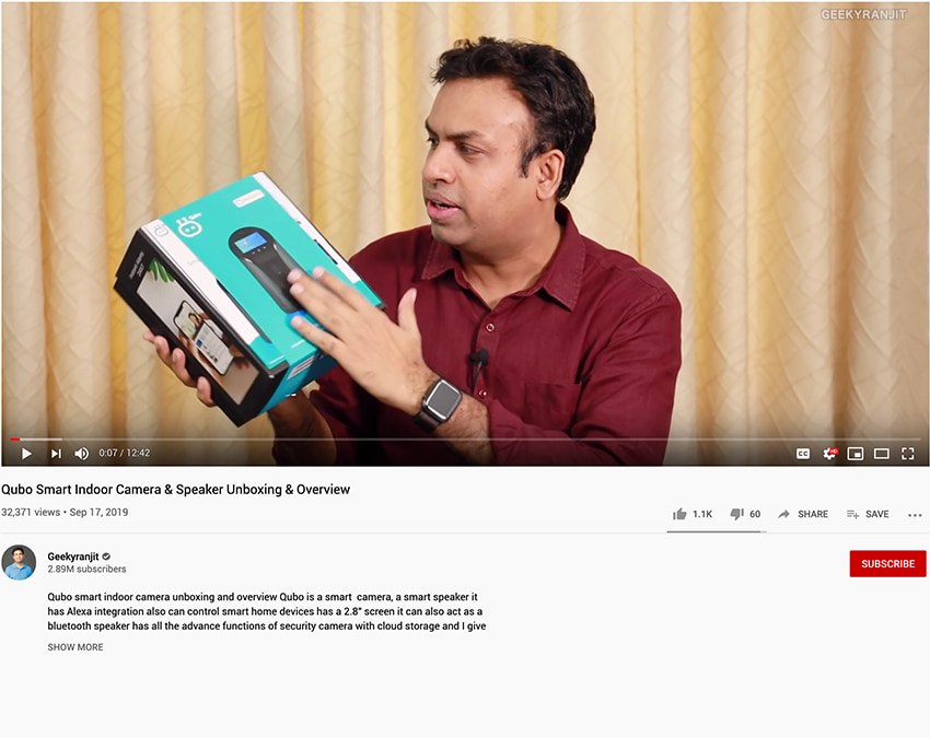 Geeky Ranjit