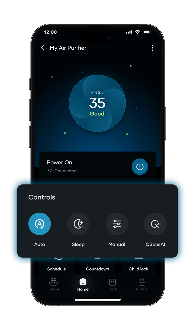 Image of a thief at the doorstep highlighted with a red detection box on a phone screen
