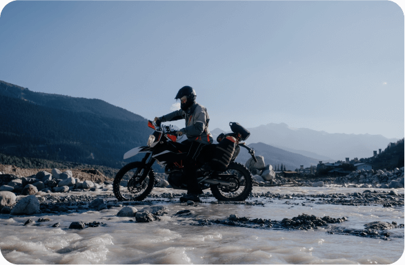 Traffic police issuing a wrong challan to a biker