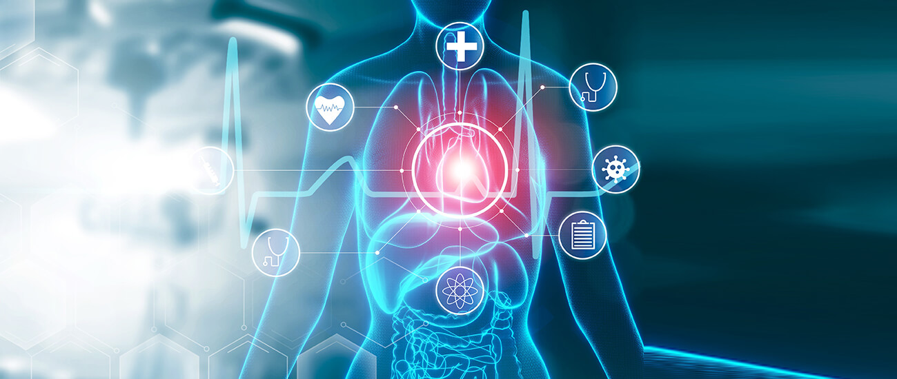 Measure the impact of PM2.5 on the human body