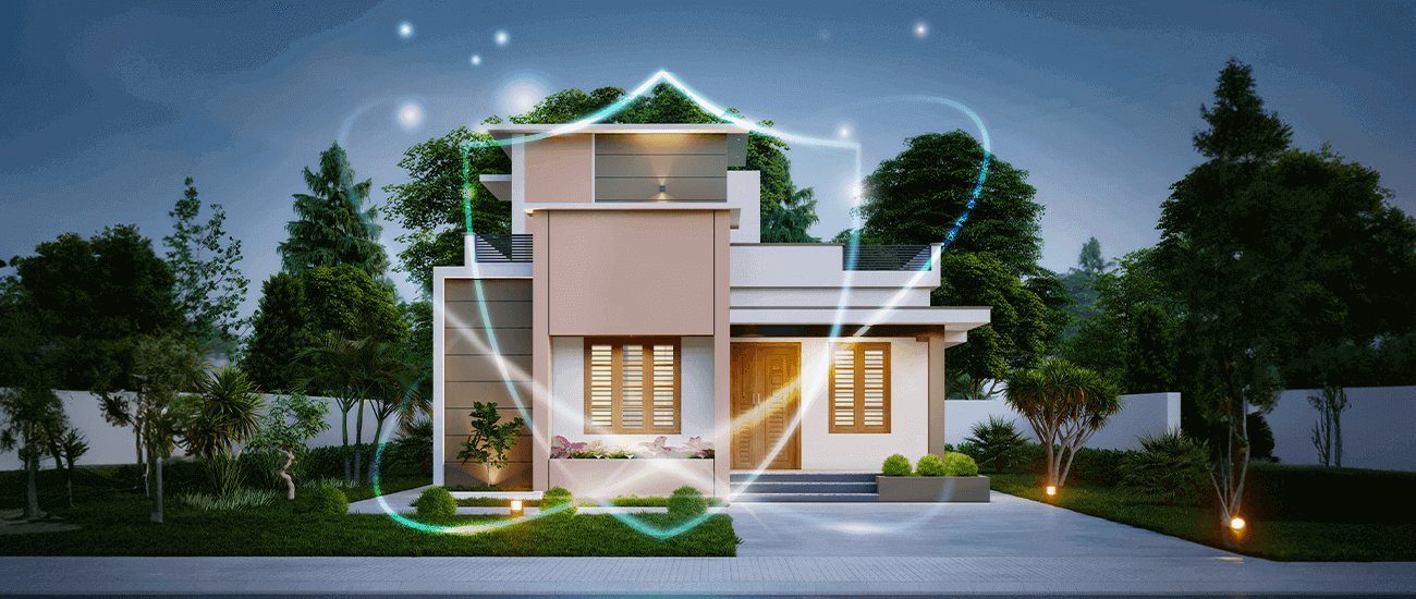 Smart & secure home with Qubo smart home devices