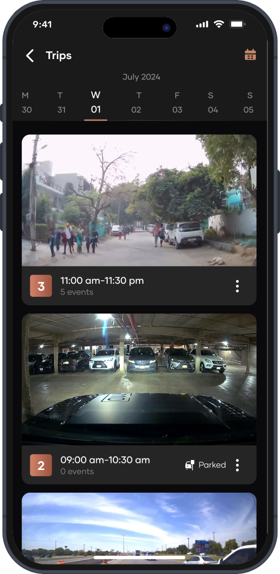Qubo Pro App Interface