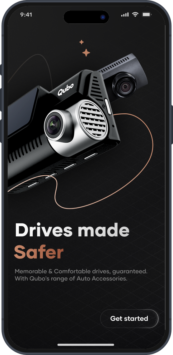 Qubo Pro App Interface