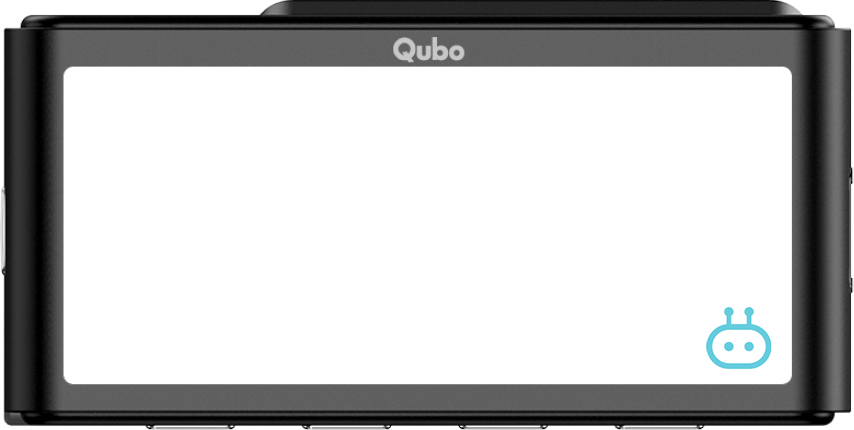 Dashcam Pro 3K screen frame
