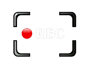 Icon showing recording feature