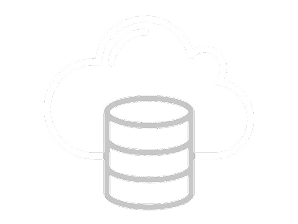 Icon showing storage feature