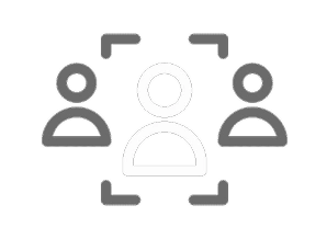 Icon showing daily visitor log feature