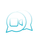 Get a video call on the phone and Qubo Home Tab