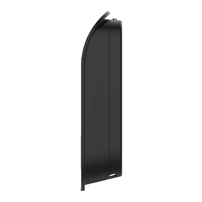 Qubo Video Doorbell pro Left view