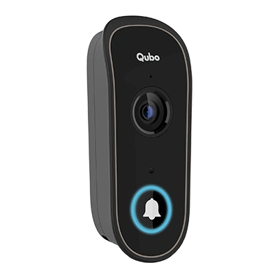 Qubo Video Doorbell pro Diagonal view