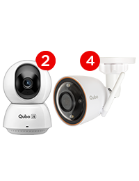 Smart Home Security Package Premium