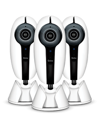 Qubo Smart Wireless Outdoor Security Camera Kit