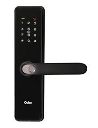 Qubo Smart Door Lock ESSENTIAL Black