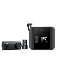 Dashcam 4K (F+R) and Tyre Pressure Inflator Pro