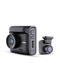 Qubo Dashcam Pro 2.7K + Rear Cam
