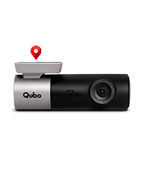 Qubo Smart Dashcam Pro GPS
