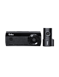 Qubo Smart Dashcam Pro 4K + Rear Cam