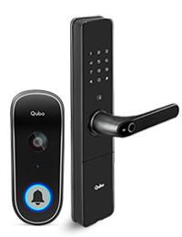 Smart Doorlock SELECT and Video Doorbell Combo