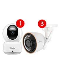 Smart Home Security Package Advanced