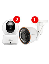 Smart Home Security Package Starter