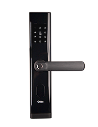 Smart Door Lock Nova Black