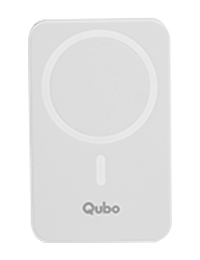 MagZap X5 Wireless Powerbank White